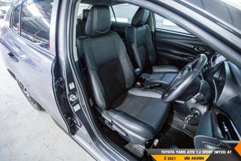 TOYOTA YARIS ATIV  AT ปี 2021#6