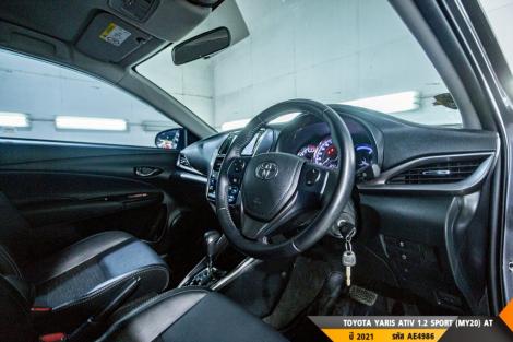 TOYOTA YARIS ATIV  AT ปี 2021#8