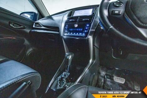 TOYOTA YARIS ATIV  AT ปี 2021#9