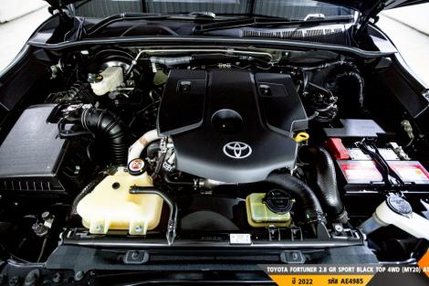 TOYOTA FORTUNER  AT4WD. ปี 2022#1