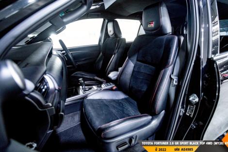TOYOTA FORTUNER  AT4WD. ปี 2022#2