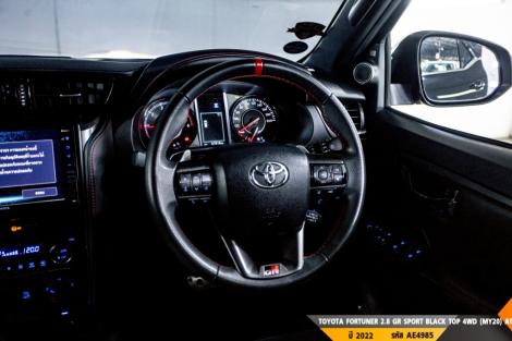 TOYOTA FORTUNER  AT4WD. ปี 2022#4