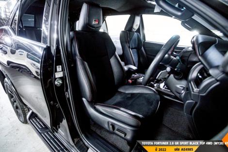 TOYOTA FORTUNER  AT4WD. ปี 2022#6