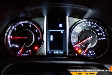 TOYOTA FORTUNER  AT4WD. ปี 2022#7