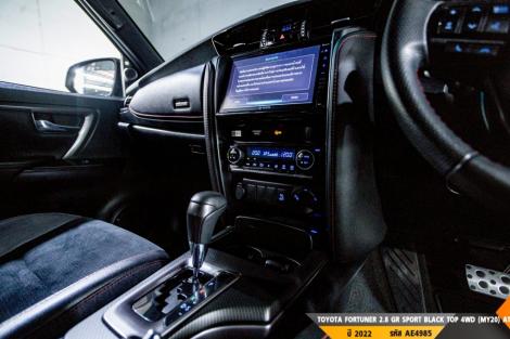 TOYOTA FORTUNER  AT4WD. ปี 2022#8