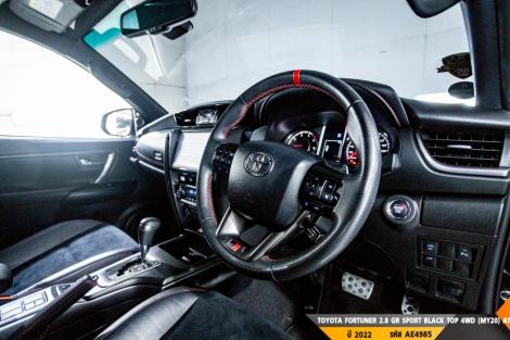 TOYOTA FORTUNER  AT4WD. ปี 2022#9