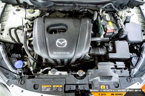 MAZDA MAZDA2 AT ปี 2019#2