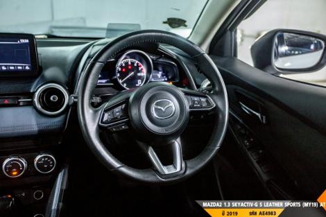 MAZDA MAZDA2 AT ปี 2019#4