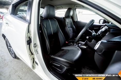 MAZDA MAZDA2 AT ปี 2019#6