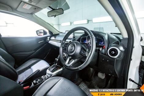 MAZDA MAZDA2 AT ปี 2019#9