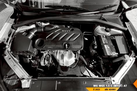 MG MG5  AT ปี 2023#2