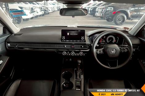 HONDA CIVIC  AT ปี 2021#3