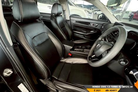 HONDA CIVIC  AT ปี 2021#5
