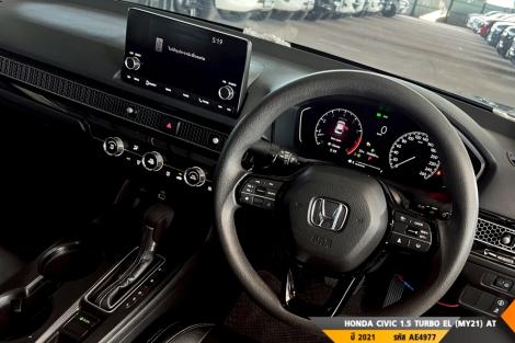HONDA CIVIC  AT ปี 2021#6