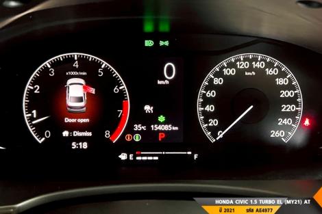 HONDA CIVIC  AT ปี 2021#7