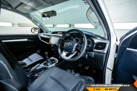TOYOTA HILUX REVO MT ปี 2020#8