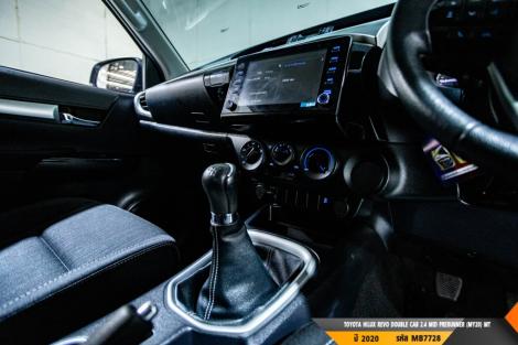 TOYOTA HILUX REVO MT ปี 2020#9