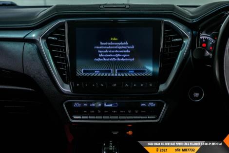ISUZU DMAX CAB-4 AT ปี 2021#10
