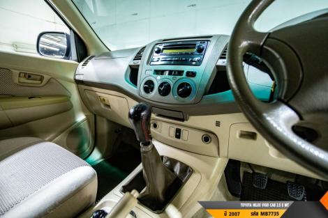 TOYOTA HILUX VIGO MT ปี 2007#2