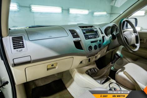 TOYOTA HILUX VIGO MT ปี 2007#5
