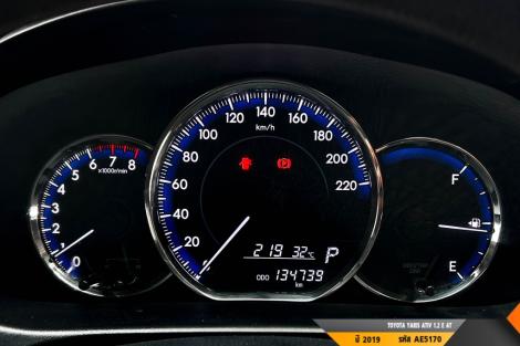 TOYOTA YARIS ATIV  AT ปี 2019#1