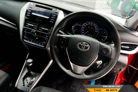 TOYOTA YARIS ATIV  AT ปี 2019#2