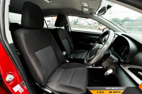 TOYOTA YARIS ATIV  AT ปี 2019#3