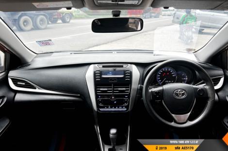 TOYOTA YARIS ATIV  AT ปี 2019#5