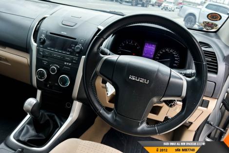ISUZU DMAX SPACECAB  MT ปี 2012#2