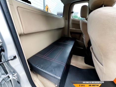 ISUZU DMAX SPACECAB  MT ปี 2012#4