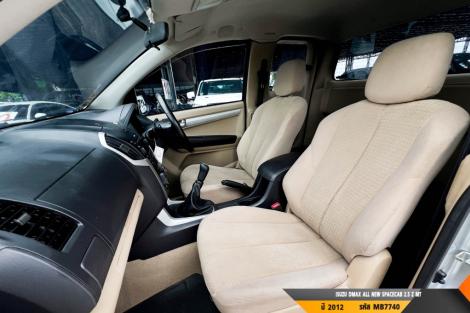 ISUZU DMAX SPACECAB  MT ปี 2012#5