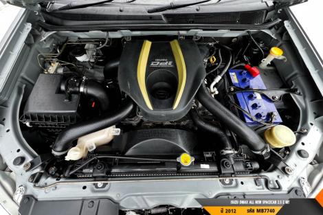 ISUZU DMAX SPACECAB  MT ปี 2012#6