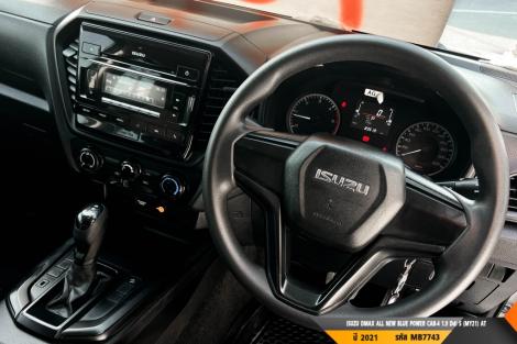 ISUZU DMAX CAB-4  AT ปี 2021#2