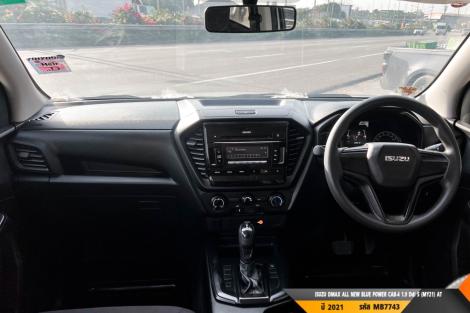 ISUZU DMAX CAB-4  AT ปี 2021#5
