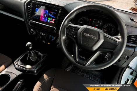 ISUZU DMAX SPACECAB  MT ปี 2020#2