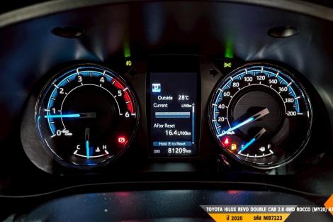 TOYOTA HILUX REVO AT4WD. ปี 2020#7