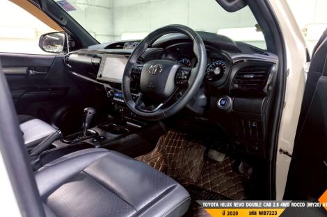 TOYOTA HILUX REVO AT4WD. ปี 2020#9