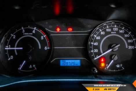 TOYOTA HILUX REVO MT ปี 2019#1