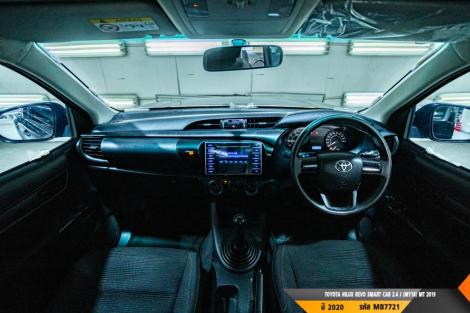 TOYOTA HILUX REVO MT ปี 2019#4