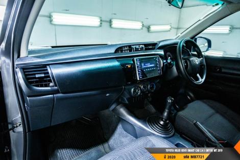 TOYOTA HILUX REVO MT ปี 2019#6