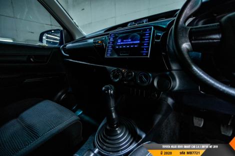 TOYOTA HILUX REVO MT ปี 2019#11