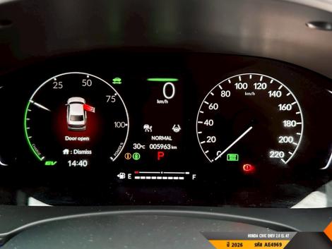 HONDA CIVIC  AT ปี 2026#3