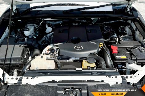 TOYOTA FORTUNER  AT4WD. ปี 2016#2