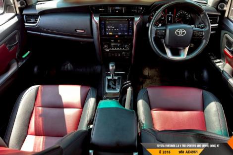 TOYOTA FORTUNER  AT4WD. ปี 2016#3