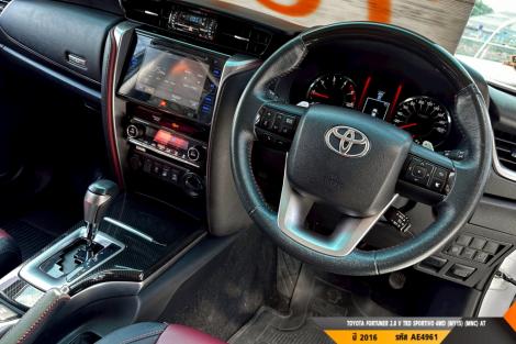 TOYOTA FORTUNER  AT4WD. ปี 2016#6