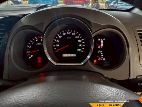 TOYOTA FORTUNER AT4WD. ปี 2010#1