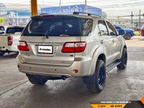 TOYOTA FORTUNER AT4WD. ปี 2010#2