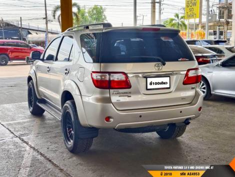 TOYOTA FORTUNER AT4WD. ปี 2010#3