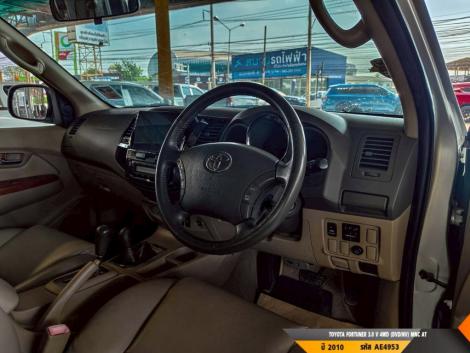 TOYOTA FORTUNER AT4WD. ปี 2010#4