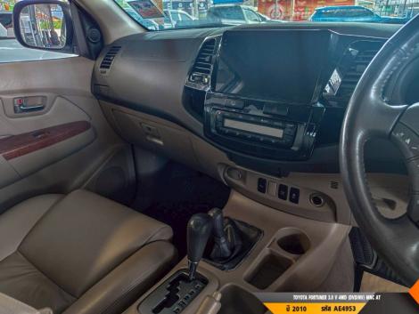 TOYOTA FORTUNER AT4WD. ปี 2010#5